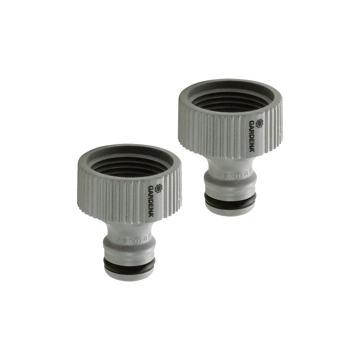 GARDENA Tap Connectors; 2 Pack